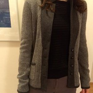 Banana Republic Sweater Blazer